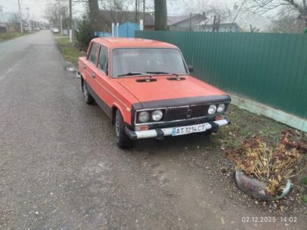Червоний ВАЗ 2106, об'ємом двигуна 1.6 л та пробігом 200 тис. км за 320 $, фото 1 на Automoto.ua