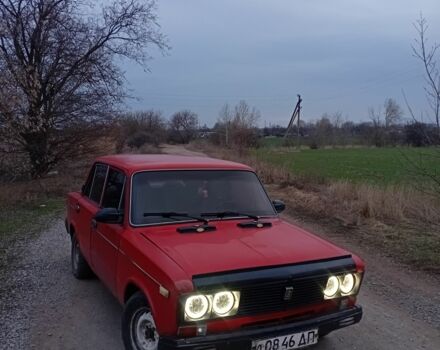 Червоний ВАЗ 2106, об'ємом двигуна 1.6 л та пробігом 46 тис. км за 565 $, фото 1 на Automoto.ua