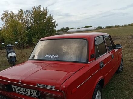 ВАЗ 2106 1978 в Новомосковске на Automoto.ua Красный ВАЗ 2106, объемом двигателя 1.7 л и пробегом 40 тыс. км за 843 $, фото 1 на Automoto.ua