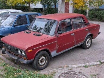 ВАЗ 2106 1978 в Днепре (Днепропетровске) на Automoto.ua Красный ВАЗ 2106, объемом двигателя 1.6 л и пробегом 178 тыс. км за 385 $, фото 1 на Automoto.ua