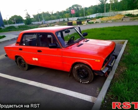 Красный ВАЗ 2106, объемом двигателя 1.6 л и пробегом 250 тыс. км за 450 $, фото 1 на Automoto.ua