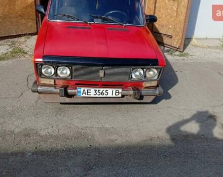 Красный ВАЗ 2106, объемом двигателя 1.5 л и пробегом 158 тыс. км за 610 $, фото 1 на Automoto.ua