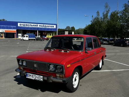 Красный ВАЗ 2106, объемом двигателя 1.57 л и пробегом 91 тыс. км за 1550 $, фото 1 на Automoto.ua