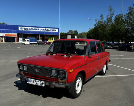 Красный ВАЗ 2106, объемом двигателя 1.57 л и пробегом 91 тыс. км за 1550 $, фото 1 на Automoto.ua