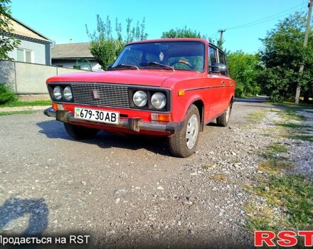 Красный ВАЗ 2106, объемом двигателя 1.6 л и пробегом 0 тыс. км за 950 $, фото 1 на Automoto.ua