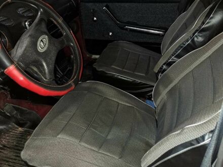 Красный ВАЗ 2106, объемом двигателя 0 л и пробегом 1000 тыс. км за 1000 $, фото 1 на Automoto.ua