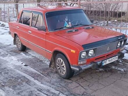 ВАЗ 2106 1979 в Еланце на Automoto.ua Красный ВАЗ 2106, объемом двигателя 1.6 л и пробегом 42 тыс. км за 1600 $, фото 1 на Automoto.ua