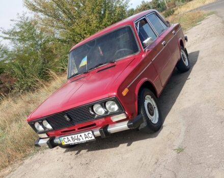 Красный ВАЗ 2106, объемом двигателя 1.6 л и пробегом 999 тыс. км за 632 $, фото 1 на Automoto.ua