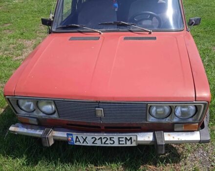 Красный ВАЗ 2106, объемом двигателя 1.6 л и пробегом 2 тыс. км за 409 $, фото 1 на Automoto.ua