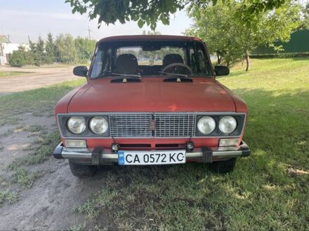Красный ВАЗ 2106, объемом двигателя 1.6 л и пробегом 61 тыс. км за 999 $, фото 1 на Automoto.ua