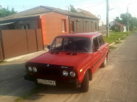 ВАЗ 2106 1979 в Тараще на Automoto.ua Красный ВАЗ 2106, объемом двигателя 1.3 л и пробегом 200 тыс. км за 363 $, фото 1 на Automoto.ua