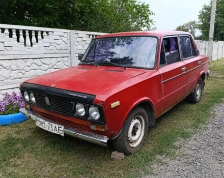 Красный ВАЗ 2106, объемом двигателя 1.6 л и пробегом 120 тыс. км за 481 $, фото 1 на Automoto.ua