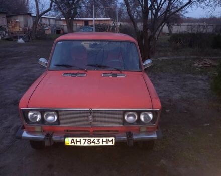 Красный ВАЗ 2106, объемом двигателя 1.6 л и пробегом 120 тыс. км за 550 $, фото 1 на Automoto.ua