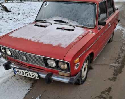 Красный ВАЗ 2106, объемом двигателя 1.6 л и пробегом 90 тыс. км за 461 $, фото 1 на Automoto.ua