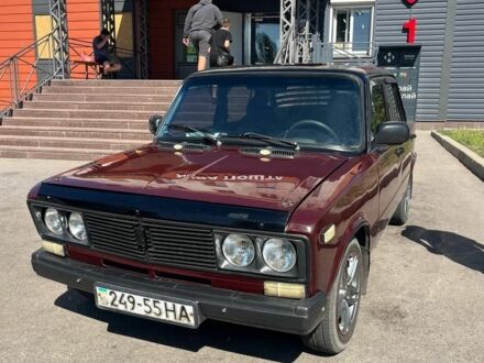 Червоний ВАЗ 2106, об'ємом двигуна 1.5 л та пробігом 5 тис. км за 850 $, фото 1 на Automoto.ua