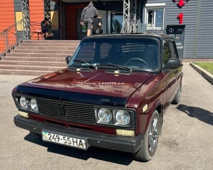 Красный ВАЗ 2106, объемом двигателя 1.5 л и пробегом 5 тыс. км за 850 $, фото 1 на Automoto.ua