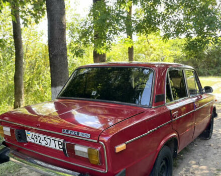 Красный ВАЗ 2106, объемом двигателя 0 л и пробегом 300 тыс. км за 550 $, фото 1 на Automoto.ua