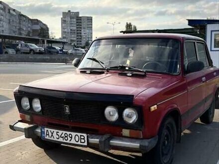 Красный ВАЗ 2106, объемом двигателя 1.6 л и пробегом 160 тыс. км за 1200 $, фото 1 на Automoto.ua