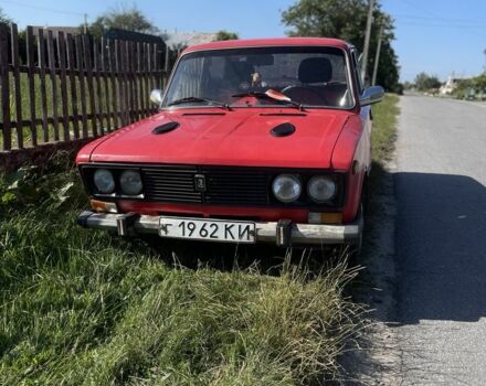 Червоний ВАЗ 2106, об'ємом двигуна 1.6 л та пробігом 97 тис. км за 20000 $, фото 1 на Automoto.ua