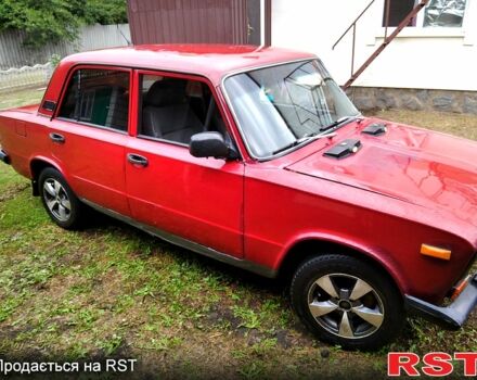 Красный ВАЗ 2106, объемом двигателя 1.6 л и пробегом 60 тыс. км за 670 $, фото 1 на Automoto.ua