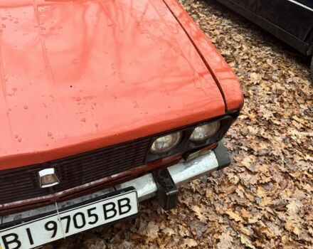 Красный ВАЗ 2106, объемом двигателя 1.5 л и пробегом 80 тыс. км за 523 $, фото 1 на Automoto.ua