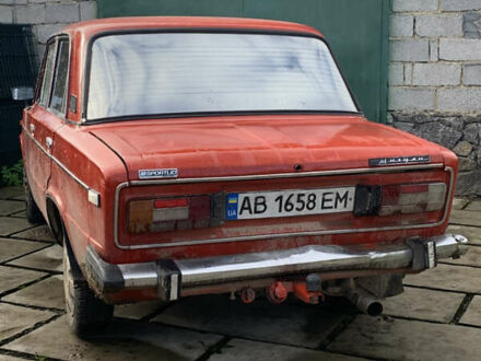 ВАЗ 2106 1980 в Хмельнике на Automoto.ua Красный ВАЗ 2106, объемом двигателя 1.3 л и пробегом 248 тыс. км за 1200 $, фото 1 на Automoto.ua