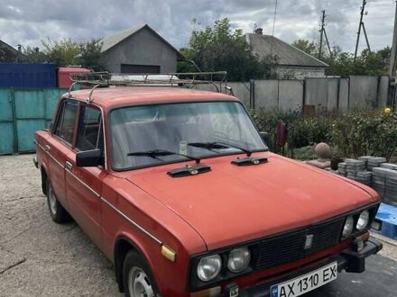 Красный ВАЗ 2106, объемом двигателя 1.6 л и пробегом 200 тыс. км за 832 $, фото 1 на Automoto.ua