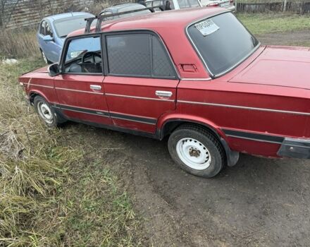Червоний ВАЗ 2106, об'ємом двигуна 1.5 л та пробігом 100 тис. км за 400 $, фото 1 на Automoto.ua