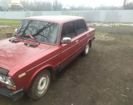 Красный ВАЗ 2106, объемом двигателя 0 л и пробегом 22 тыс. км за 500 $, фото 1 на Automoto.ua