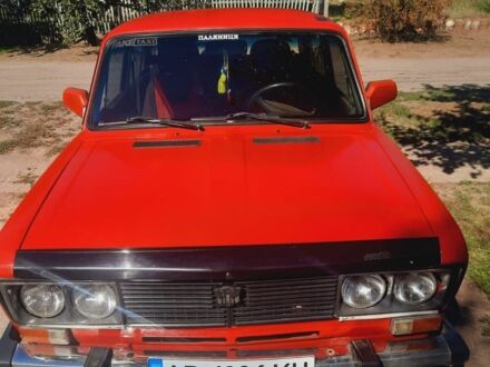 Красный ВАЗ 2106, объемом двигателя 1.6 л и пробегом 37 тыс. км за 955 $, фото 1 на Automoto.ua