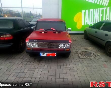 Красный ВАЗ 2106, объемом двигателя 1.5 л и пробегом 22 тыс. км за 500 $, фото 1 на Automoto.ua