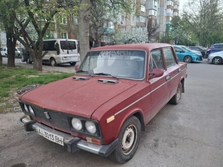 ВАЗ 2106 1980 в Белой Церкве на Automoto.ua Красный ВАЗ 2106, объемом двигателя 0 л и пробегом 180 тыс. км за 603 $, фото 1 на Automoto.ua