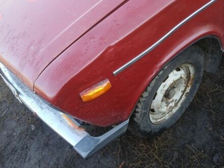 Красный ВАЗ 2106, объемом двигателя 1 л и пробегом 111 тыс. км за 382 $, фото 1 на Automoto.ua