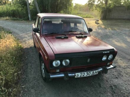 ВАЗ 2106 1980 у Дніпро (Дніпропетровську) на Automoto.ua Червоний ВАЗ 2106, об'ємом двигуна 1.6 л та пробігом 303 тис. км за 581 $, фото 1 на Automoto.ua