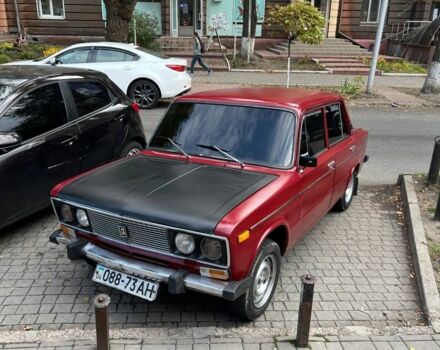 ВАЗ 2106 1980 в Запорожье на Automoto.ua Красный ВАЗ 2106, объемом двигателя 1.5 л и пробегом 24 тыс. км за 594 $, фото 1 на Automoto.ua