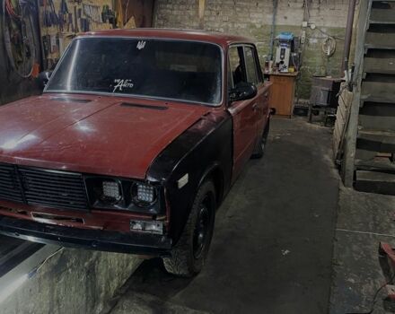Красный ВАЗ 2106, объемом двигателя 1.7 л и пробегом 3 тыс. км за 308 $, фото 1 на Automoto.ua