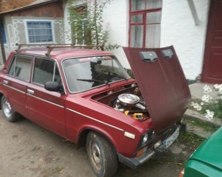 Красный ВАЗ 2106, объемом двигателя 1.6 л и пробегом 1000 тыс. км за 662 $, фото 1 на Automoto.ua