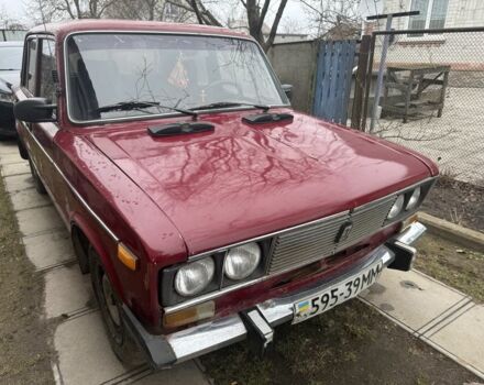 Красный ВАЗ 2106, объемом двигателя 1.6 л и пробегом 95 тыс. км за 385 $, фото 1 на Automoto.ua