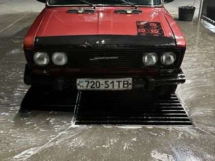 Красный ВАЗ 2106, объемом двигателя 1.5 л и пробегом 50 тыс. км за 357 $, фото 1 на Automoto.ua