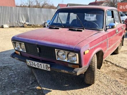 ВАЗ 2106 1980 у Рожнятове на Automoto.ua Червоний ВАЗ 2106, об'ємом двигуна 1.6 л та пробігом 123 тис. км за 275 $, фото 1 на Automoto.ua