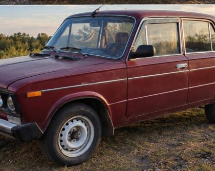 Красный ВАЗ 2106, объемом двигателя 1.3 л и пробегом 70 тыс. км за 603 $, фото 1 на Automoto.ua