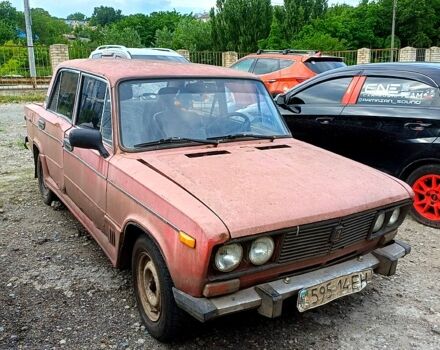 Красный ВАЗ 2106, объемом двигателя 1.3 л и пробегом 243 тыс. км за 210 $, фото 1 на Automoto.ua