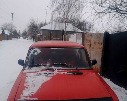 Червоний ВАЗ 2106, об'ємом двигуна 1.3 л та пробігом 260 тис. км за 700 $, фото 1 на Automoto.ua