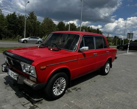 Красный ВАЗ 2106, объемом двигателя 1.6 л и пробегом 68 тыс. км за 800 $, фото 1 на Automoto.ua