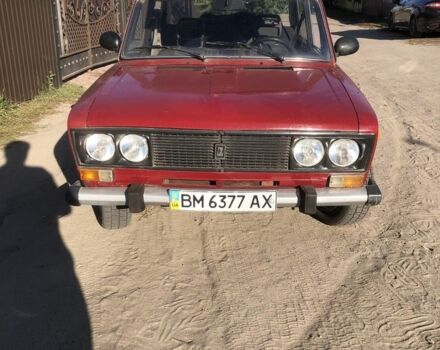 Красный ВАЗ 2106, объемом двигателя 1.6 л и пробегом 160 тыс. км за 725 $, фото 1 на Automoto.ua
