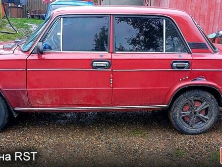 Красный ВАЗ 2106, объемом двигателя 1.6 л и пробегом 100 тыс. км за 900 $, фото 1 на Automoto.ua