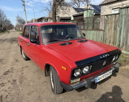 Красный ВАЗ 2106, объемом двигателя 1.3 л и пробегом 98 тыс. км за 1500 $, фото 1 на Automoto.ua