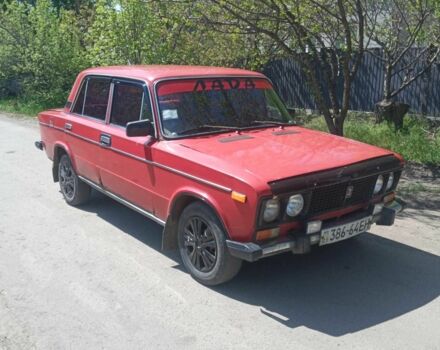 Красный ВАЗ 2106, объемом двигателя 1.5 л и пробегом 125 тыс. км за 434 $, фото 1 на Automoto.ua