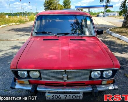 Красный ВАЗ 2106, объемом двигателя 1.5 л и пробегом 111 тыс. км за 550 $, фото 1 на Automoto.ua