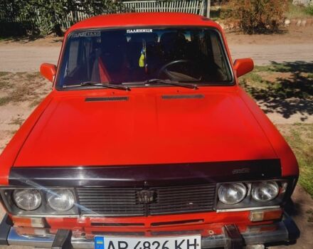 Червоний ВАЗ 2106, об'ємом двигуна 0 л та пробігом 37 тис. км за 1090 $, фото 1 на Automoto.ua
